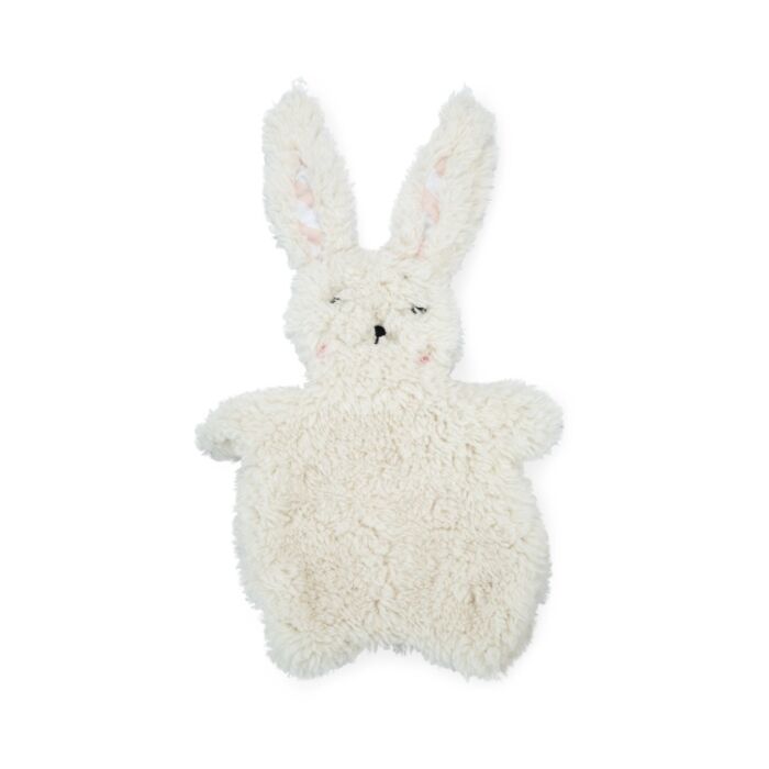 Beeztees Puppy flatino konijn nijno wit l40