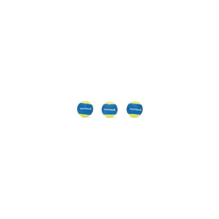Hundespielzeug Fetch tennisball blau/gelb 3st 6.3 cm Hundespielzeug Fetch tennisball blau/gelb 3st 6.3 cm