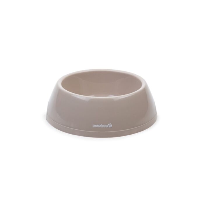 Futternapf Kunststoff Hund beige 1,25 l – Beeztees Futternapf Kunststoff Hund beige 1,25 l – Beeztees