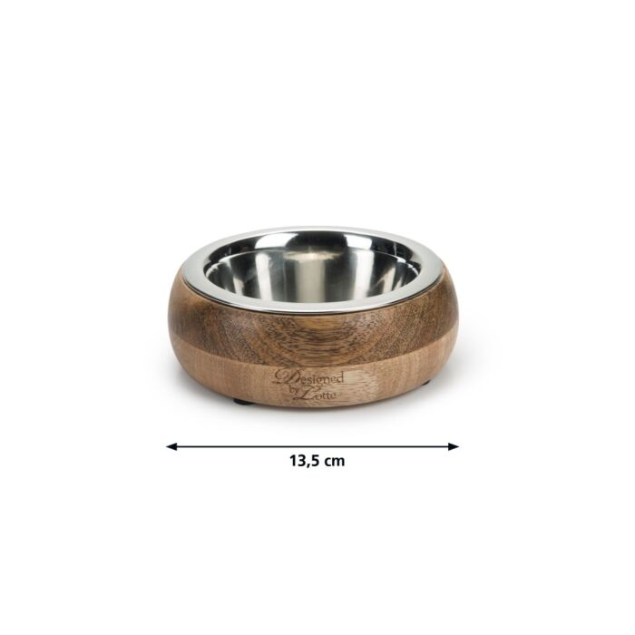 DESIGNED BY LOTTE Eet-en drinkbak mandira d13.5cm DESIGNED BY LOTTE Eet-en drinkbak mandira d13.5cm