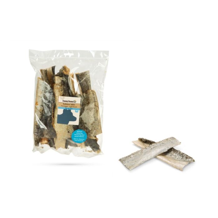 Hundesnack Lachshaut 50 g Hundesnack Lachshaut 50 g
