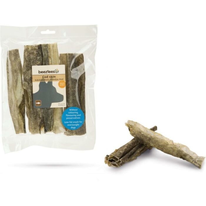 Hundesnack Kabeljauhaut 50 g – Beeztees Hundesnack Kabeljauhaut 50 g – Beeztees