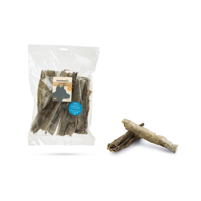 Hundesnack Kabeljauhaut 150 g – Beeztees