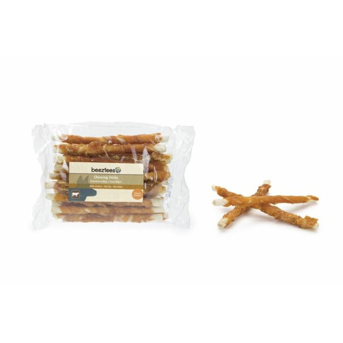 Beeztees Hundesnack Kaustäbchen Huhn 20 Stück Beeztees Hundesnack Kaustäbchen Huhn 20 Stück