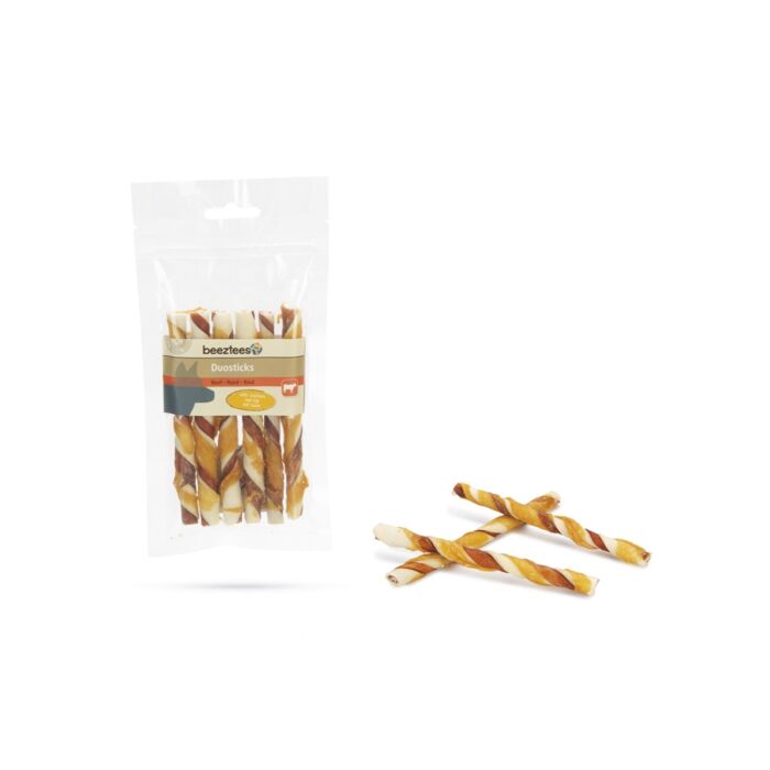 Hundesnack Duosticks mit Huhnchen 6x - Beeztees Hundesnack Duosticks mit Huhnchen 6x - Beeztees
