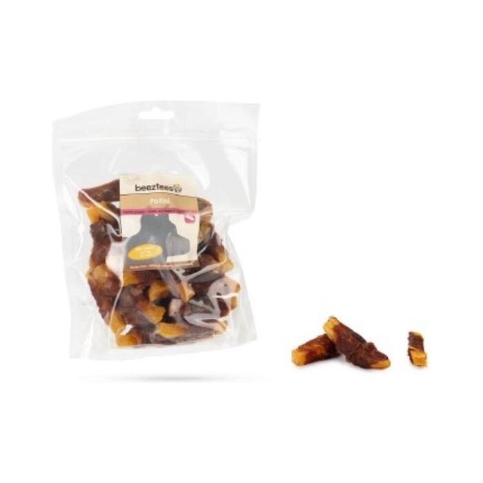 Hondensnack Potini sticks Huhn 400g