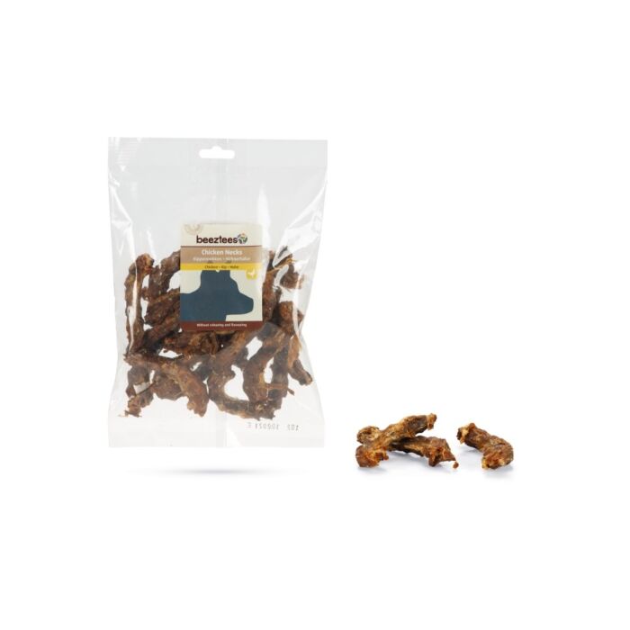 Hundesnack Huhnerhälse 200 g – Beeztees