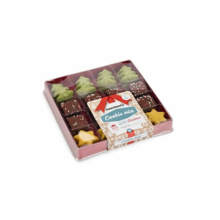 Weihnachtlicher Plätzchen-Mix Hundesnack - BEEZTEES