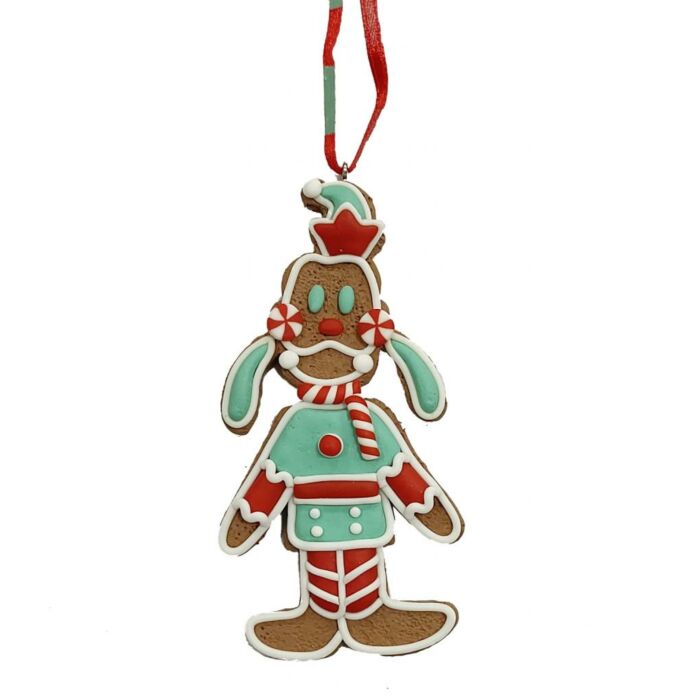 Gingerbread Goofy Ornament - Kurt Adler