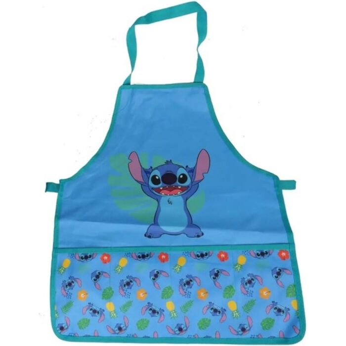 Schürze Stitch blau - Disney