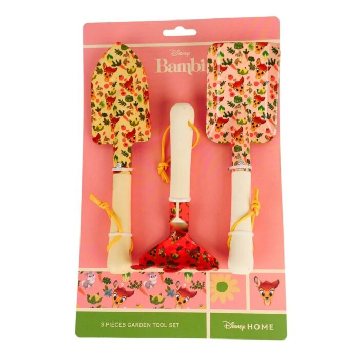 Gartengeräte Bambi 3er-Satz - Disney