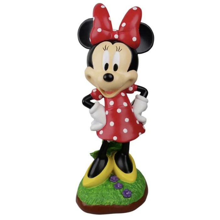 Minnie Mouse Garten Statue 40cm - Disney