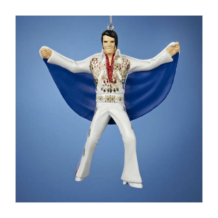 Elvis in Eagle Suit With Cape 11,5 cm  - Kurt Adler