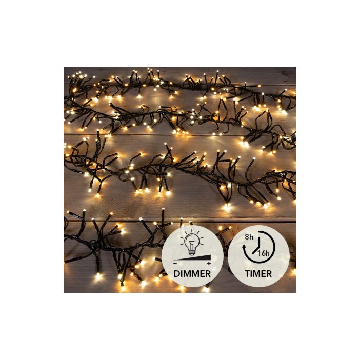 Lichterkette 1152L/6,9M LED Warmweiß / Klassisch - Anna's Collection