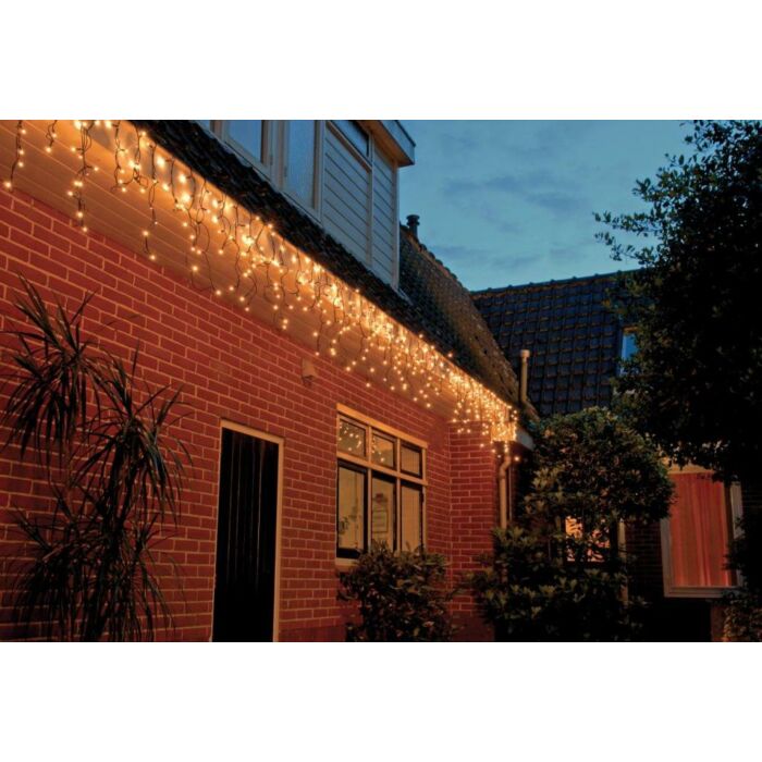 Connect De Luxe Eiszapfenlichter 200LED Klassisch 5 Meter - Kollektion Anna Connect De Luxe Eiszapfenlichter 200LED Klassisch 5 Meter - Kollektion Anna
