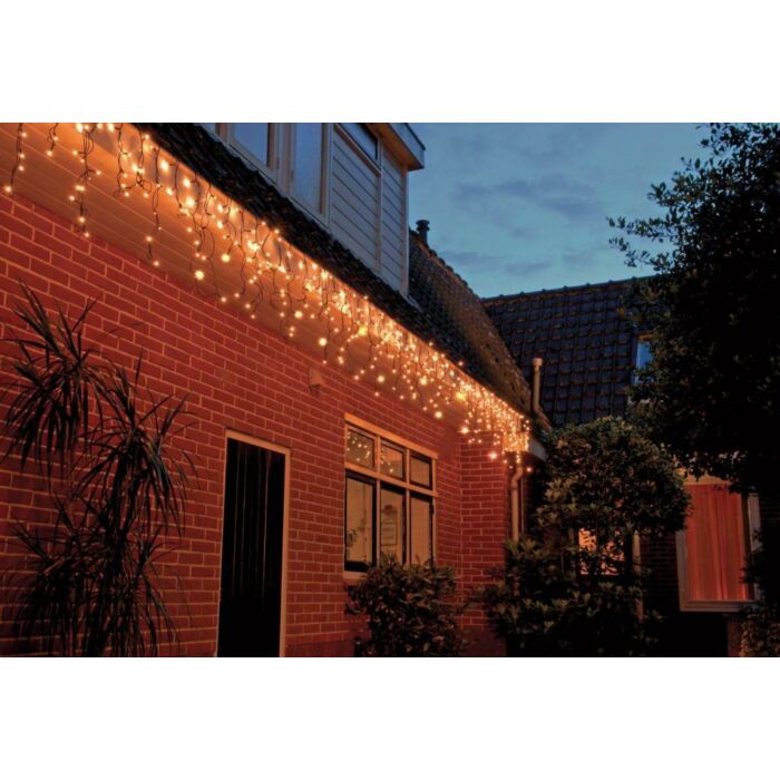 Connect De Luxe Eiszapfenlichter 200LED Klassisch Warm 5 Meter - Kollektion Ann Connect De Luxe Eiszapfenlichter 200LED Klassisch Warm 5 Meter - Kollektion Ann