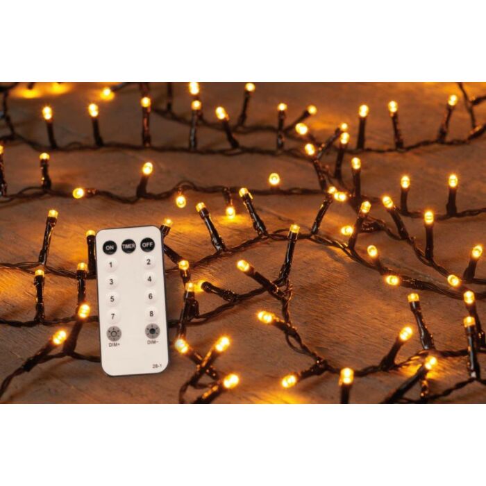 LED Efeu 700L/16M Classic Mit Fernbedienung 4M String Schwarz Ip44 Trafo Timer 8/16U LED Efeu 700L/16M Classic Mit Fernbedienung 4M String Schwarz Ip44 Trafo Timer 8/16U