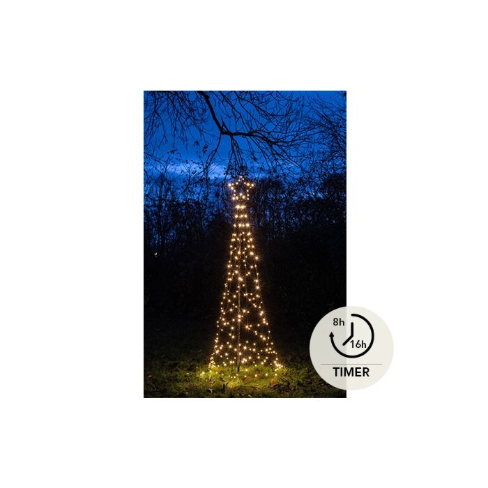 LED-Weihnachtsbaum klassisch warm 200 cm - Anna's Collection LED-Weihnachtsbaum klassisch warm 200 cm - Anna's Collection