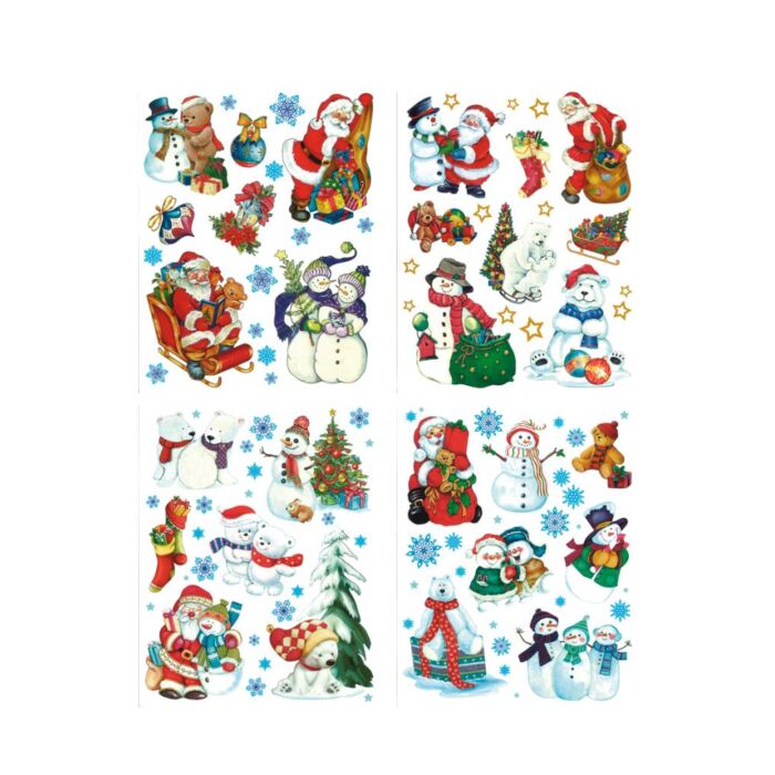 Fensterdekoration Weihnachten 42 x 30 cm - Anna’s Collection