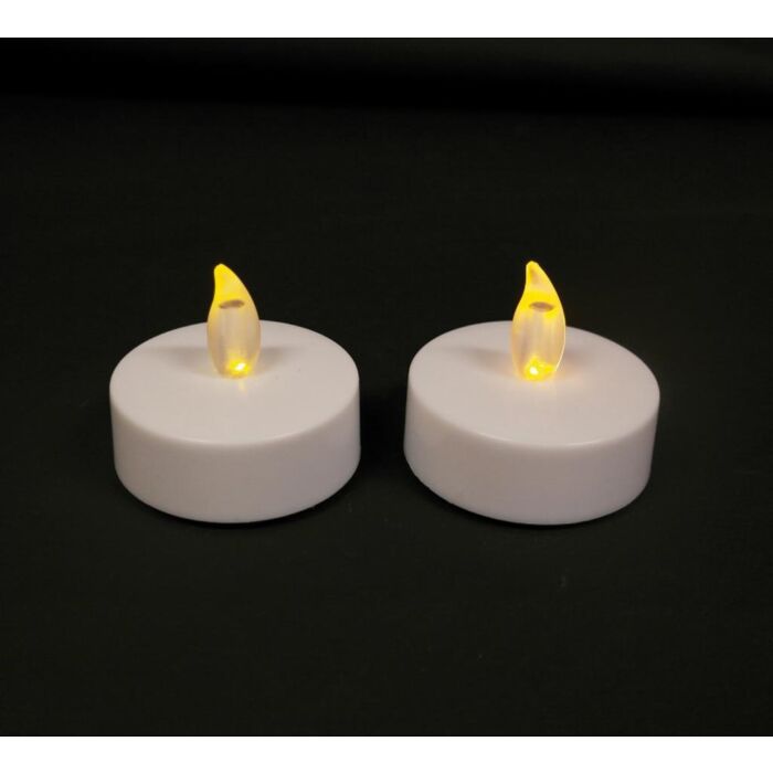 LED-Teelicht jumbo 4, 5 cm 6er Set - Anna's Collection