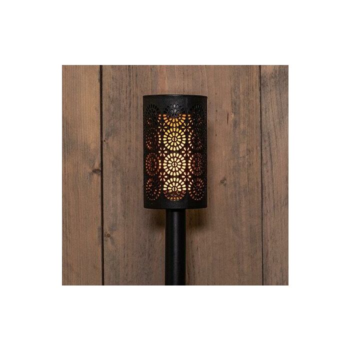 Solarfackel mit Flammeneffekt 49 cm