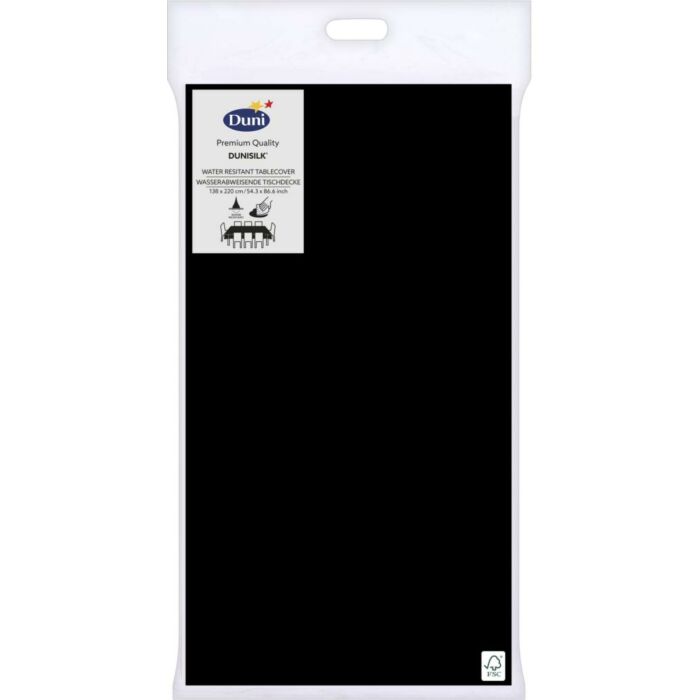 Tischtuch Black