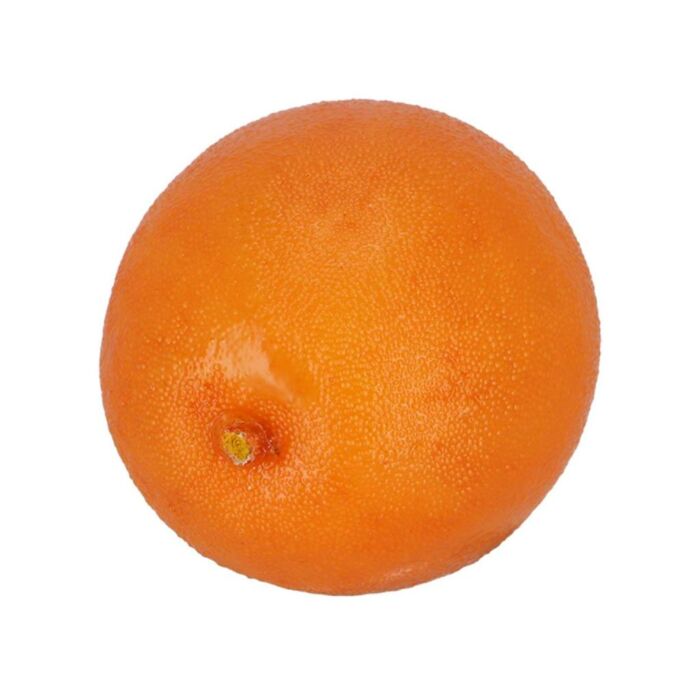 Orange Dekoration 8,5 cm