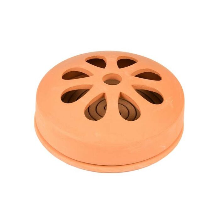 Citronella-Spulen aus Terrakotta Citronella-Spulen aus Terrakotta