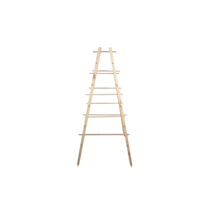 Pflanzpyramide aus Holz 143,5 cm Pflanzpyramide aus Holz 143,5 cm