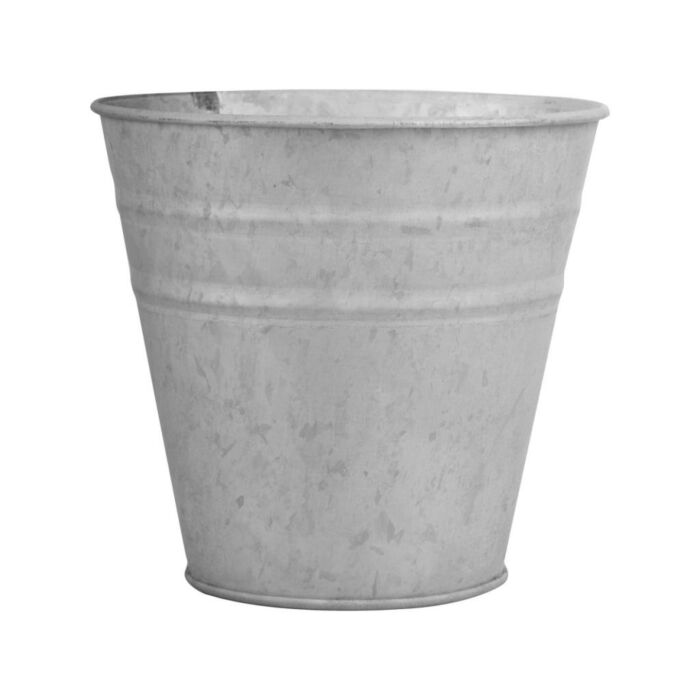 Blumentopf altes zink Ø 10 cm Blumentopf altes zink Ø 10 cm
