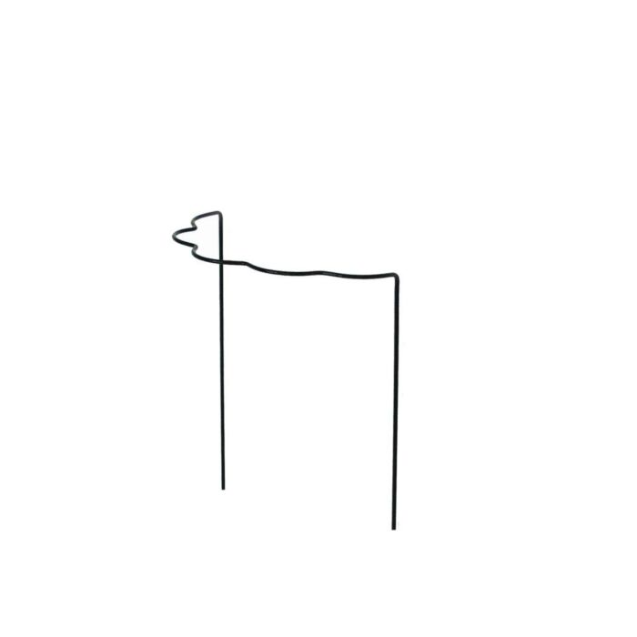 Pflanzenstütze überbacken L 35 cm grün Pflanzenstütze überbacken L 35 cm grün