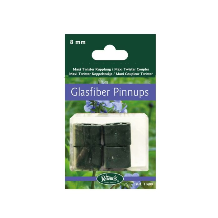 Standard-Verbindungsstück – Ø 8 mm, 4 Stück Standard-Verbindungsstück – Ø 8 mm, 4 Stück