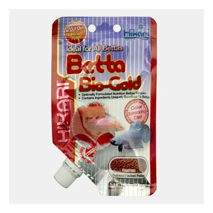 Betta Biogold 20 gr - Hikari