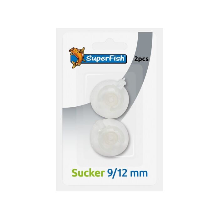 Superfish Sauger 9/12 mm Blister 2 Stück