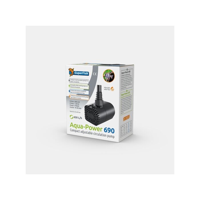 SUPERFISH Aquapower 690-690 l/h SUPERFISH Aquapower 690-690 l/h