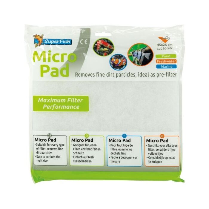 SUPERFISH Micro pad l45b25cm SUPERFISH Micro pad l45b25cm