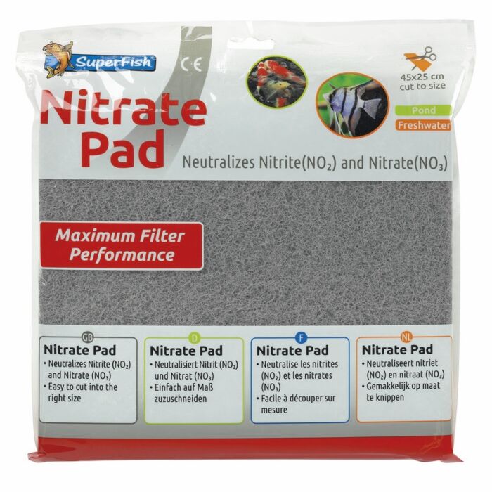 SUPERFISH Nitrate pad l45b25cm