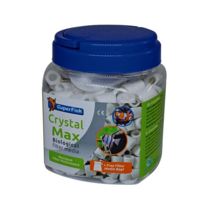 SUPERFISH Crystal max media 1000ml SUPERFISH Crystal max media 1000ml