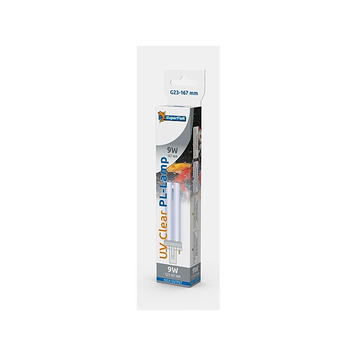 SUPERFISH Uv pl lampe 9w