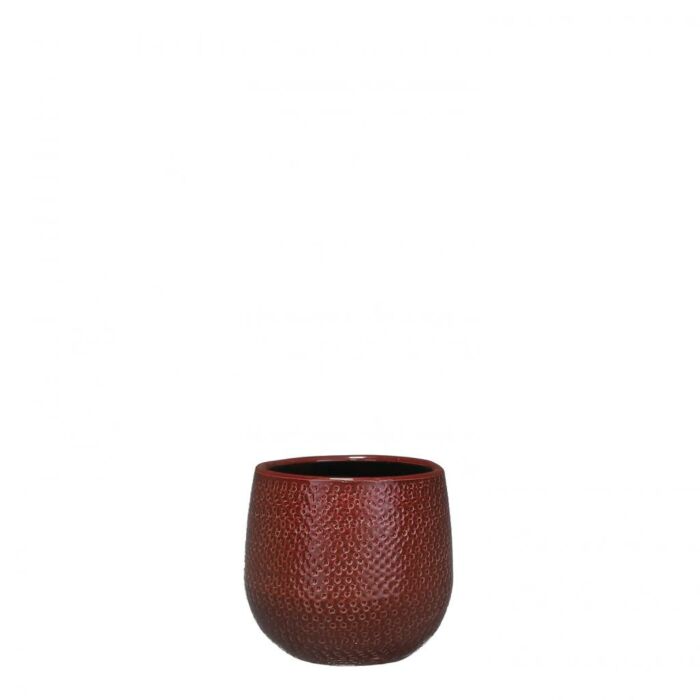 MICA Topf Gabriel d14h12cm bordeaux MICA Topf Gabriel d14h12cm bordeaux