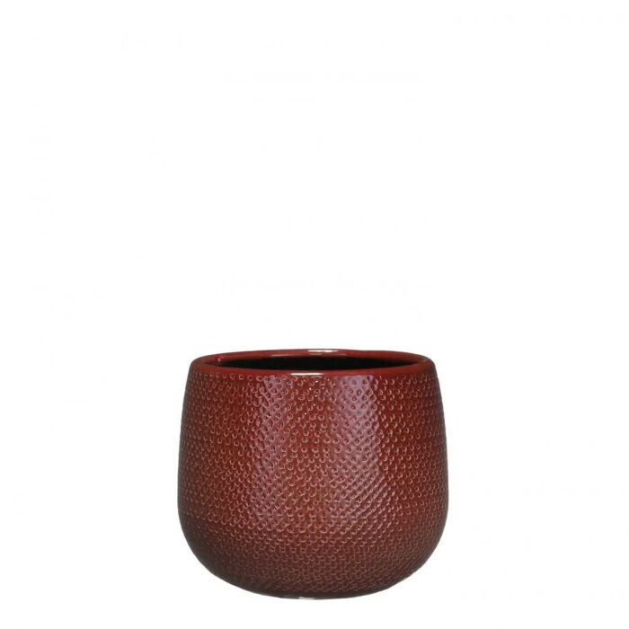MICA Topf Gabriel d18h16cm bordeaux