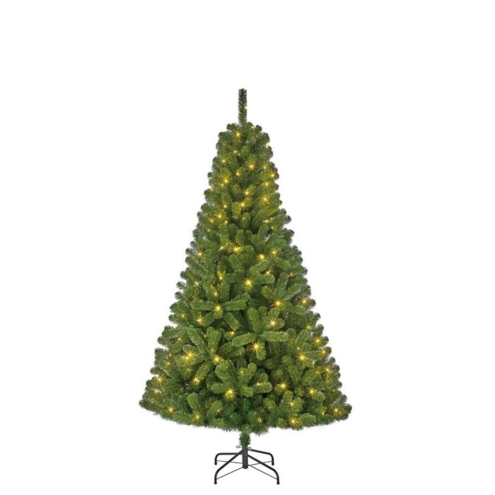 Weihnachtsbaum Charlton 280LED grün 185 cm - Black Box