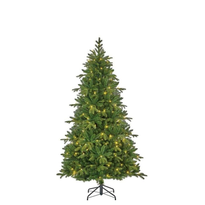 Weihnachtsbaum Brampton led schlank grün 185 cm - Black Box Weihnachtsbaum Brampton led schlank grün 185 cm - Black Box