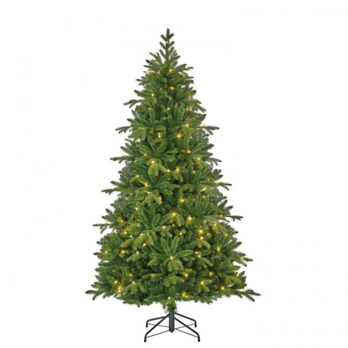 Kerstboom Brampton slim 300L led TIPS 1891 groen 230 cm - BLACK BOX Kerstboom Brampton slim 300L led TIPS 1891 groen 230 cm - BLACK BOX