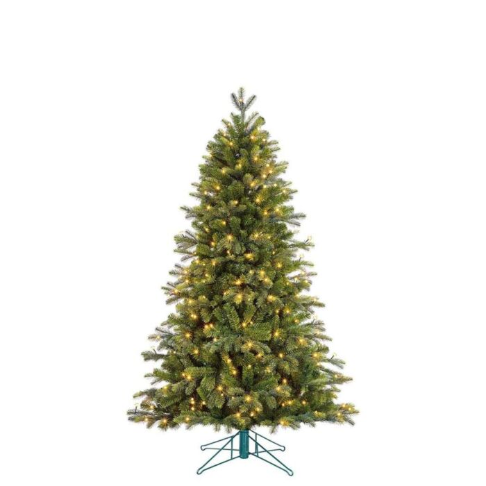 Kerstboom Andrew led groen 185 cm - BLACK BOX Kerstboom Andrew led groen 185 cm - BLACK BOX