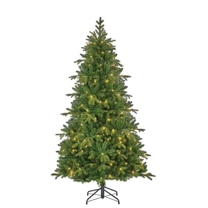 Weihnachtsbaum Brampton led schlank grün 230 cm - Black Box Weihnachtsbaum Brampton led schlank grün 230 cm - Black Box