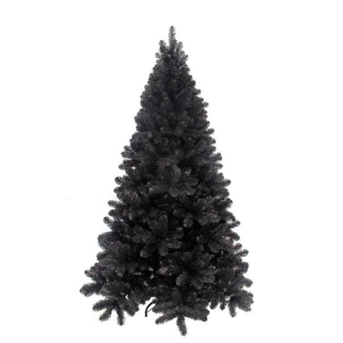 Weihnachtsbaum Tuscan schwarz 230 cm - TRIUMPH TREE