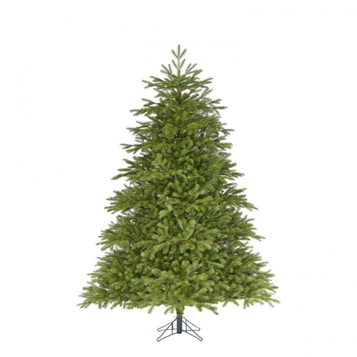 Kerstboom Cottage groen 215 cm - BLACK BOX