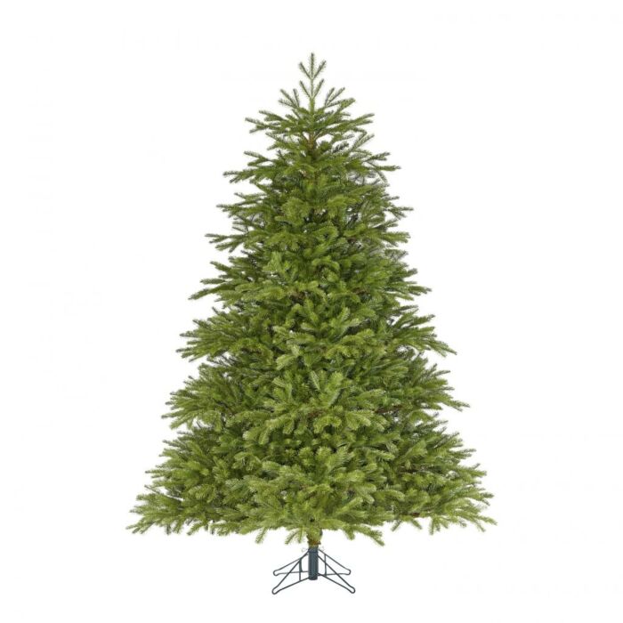 Kerstboom Cottage groen 230 cm - BLACK BOX
