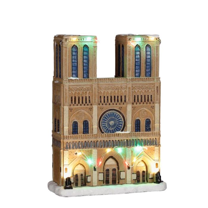 Luville Notre Dame battery operated 26 cm - Luville
Luville Notre Dame battery operated 26 cm - Luville